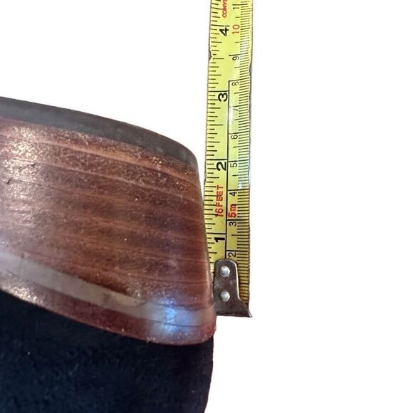 Sam Edelman Petty Black Suede booties - Picture 3 of 6